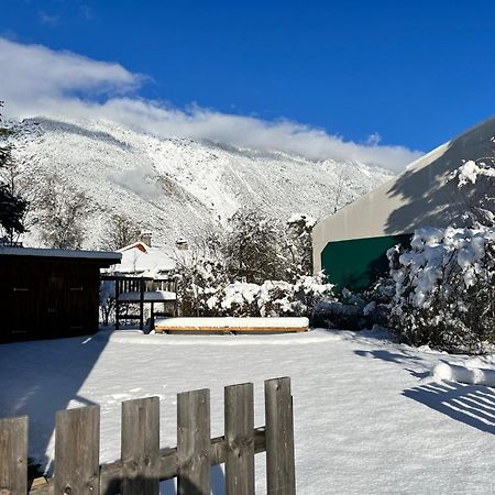 Haus Alberto - Haus Mit 2 Ferienwohnungen Ötztal-Bahnhof Exterior foto