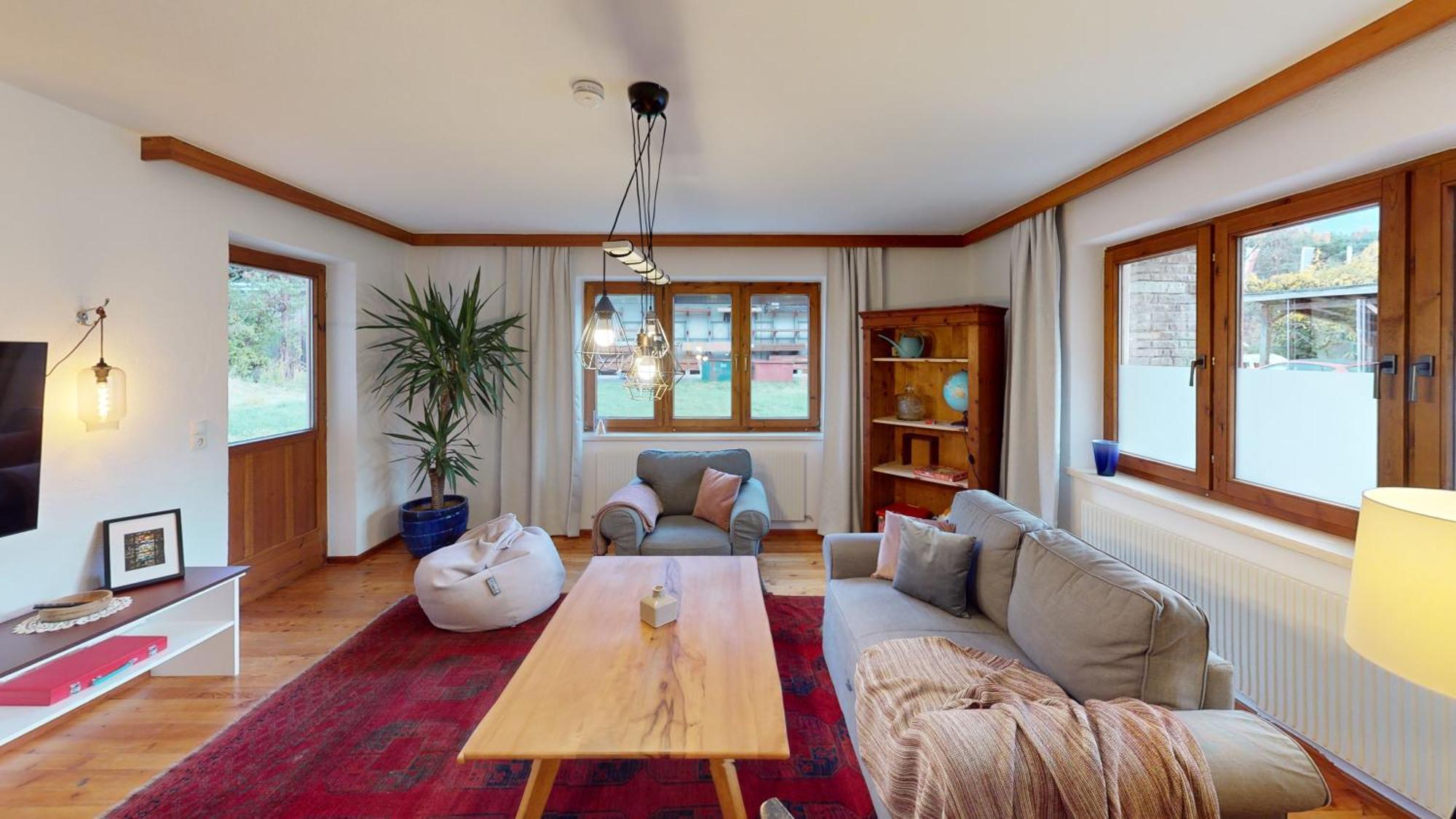 Haus Alberto - Haus Mit 2 Ferienwohnungen Ötztal-Bahnhof Exterior foto